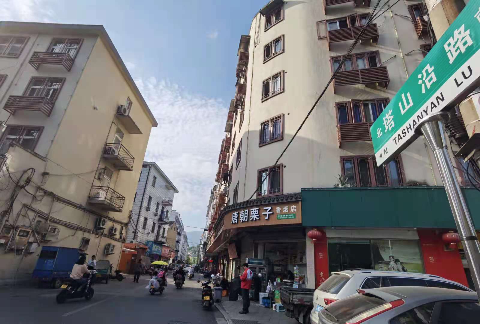 出售塔山沿路4层楼一间流挮卫生间现浇有圆好停车特价156万