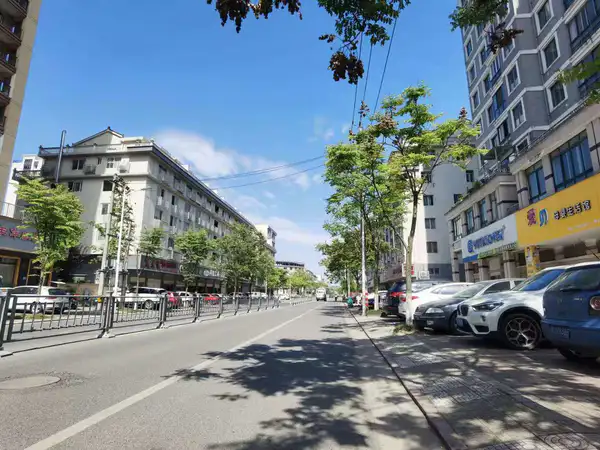 商业街街面一间5层国有出让证满精装修每层2个卫生间可停车价格298万