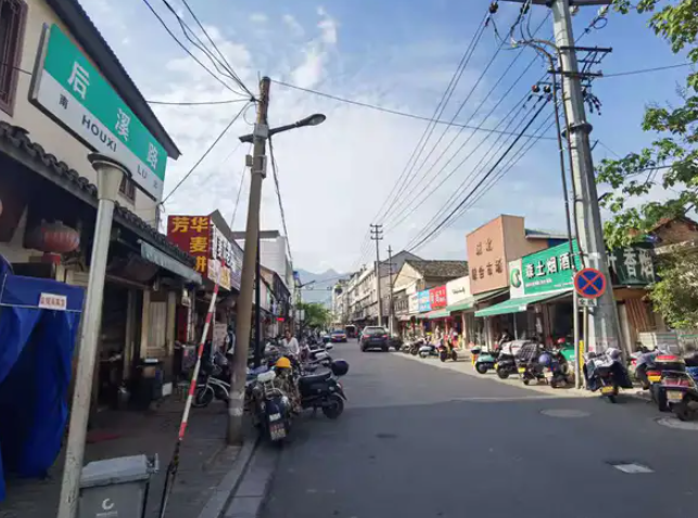 后溪路，地到天，2间3层半，260平米