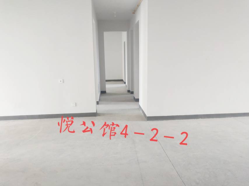 亏本出售悦公馆毛坯房4室2厅2卫170平米230万和精装修128平大套房带车位