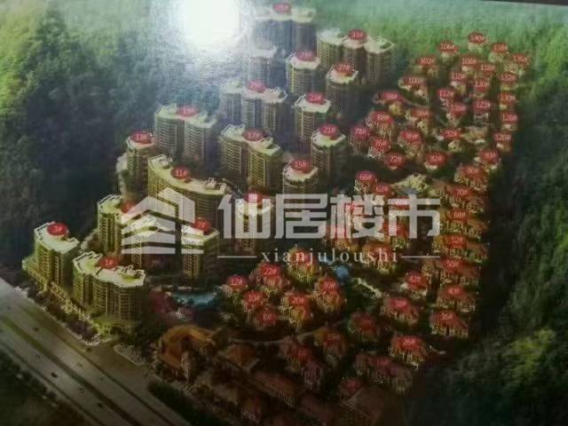 出售阳光.爱琴海6室3厅5卫340平米地下室200平738