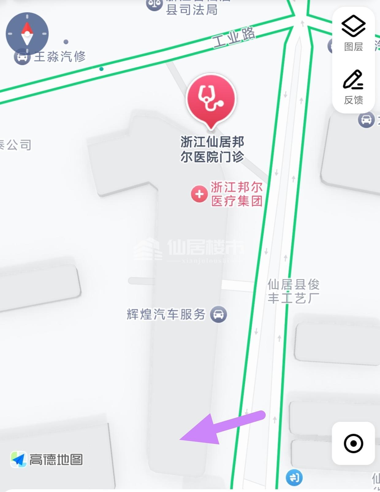 工业路邦尔医院边上1室0厅1卫住宅